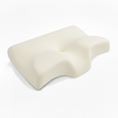 SmileRest™ Ergonomic Memory Foam Pillow