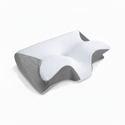 SmileRest™ Ergonomic Memory Foam Pillow