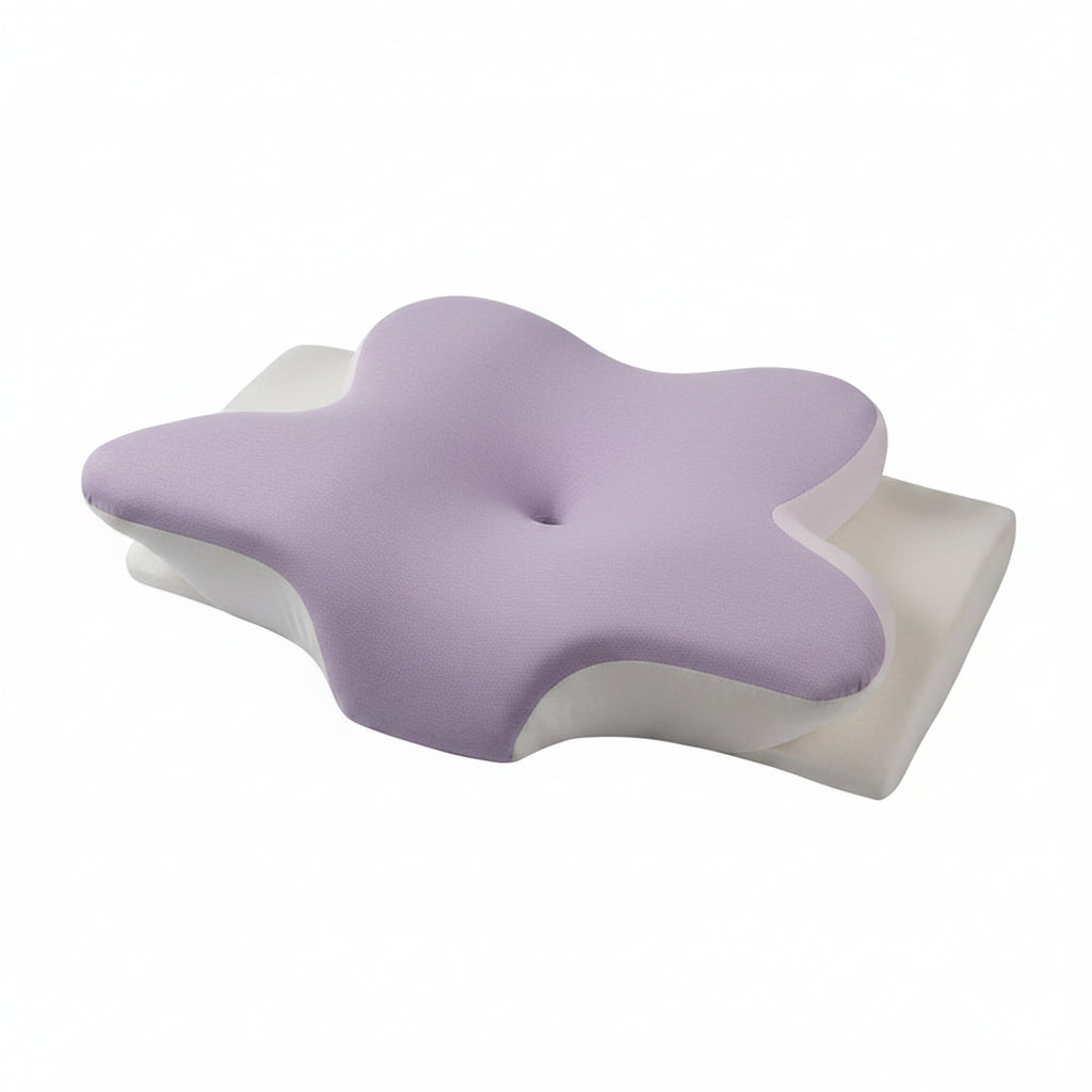 SmileRest™ Ergonomic Memory Foam Pillow