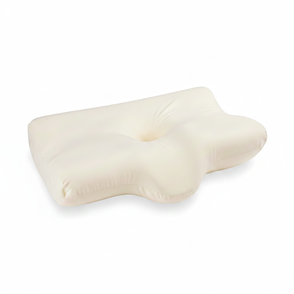 Off-White Butterfly Pillow Restored