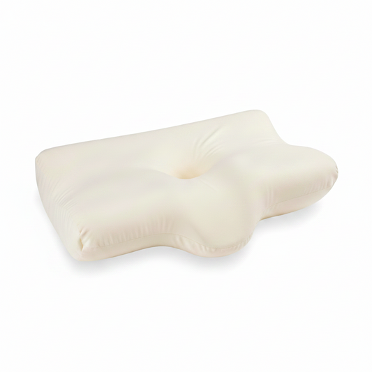 Off-White Butterfly Pillow Restored