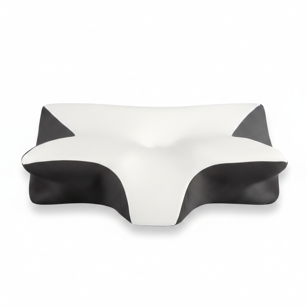 SmileRest™ Ergonomic Memory Foam Pillow